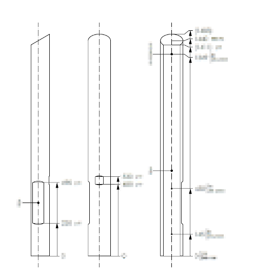 Generated 2D production drawing for a playground component.